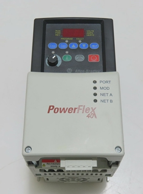 ALLEN-BRADLEYVFD22B-B2P3N104系列APOWERFLEX400.4kWDR
