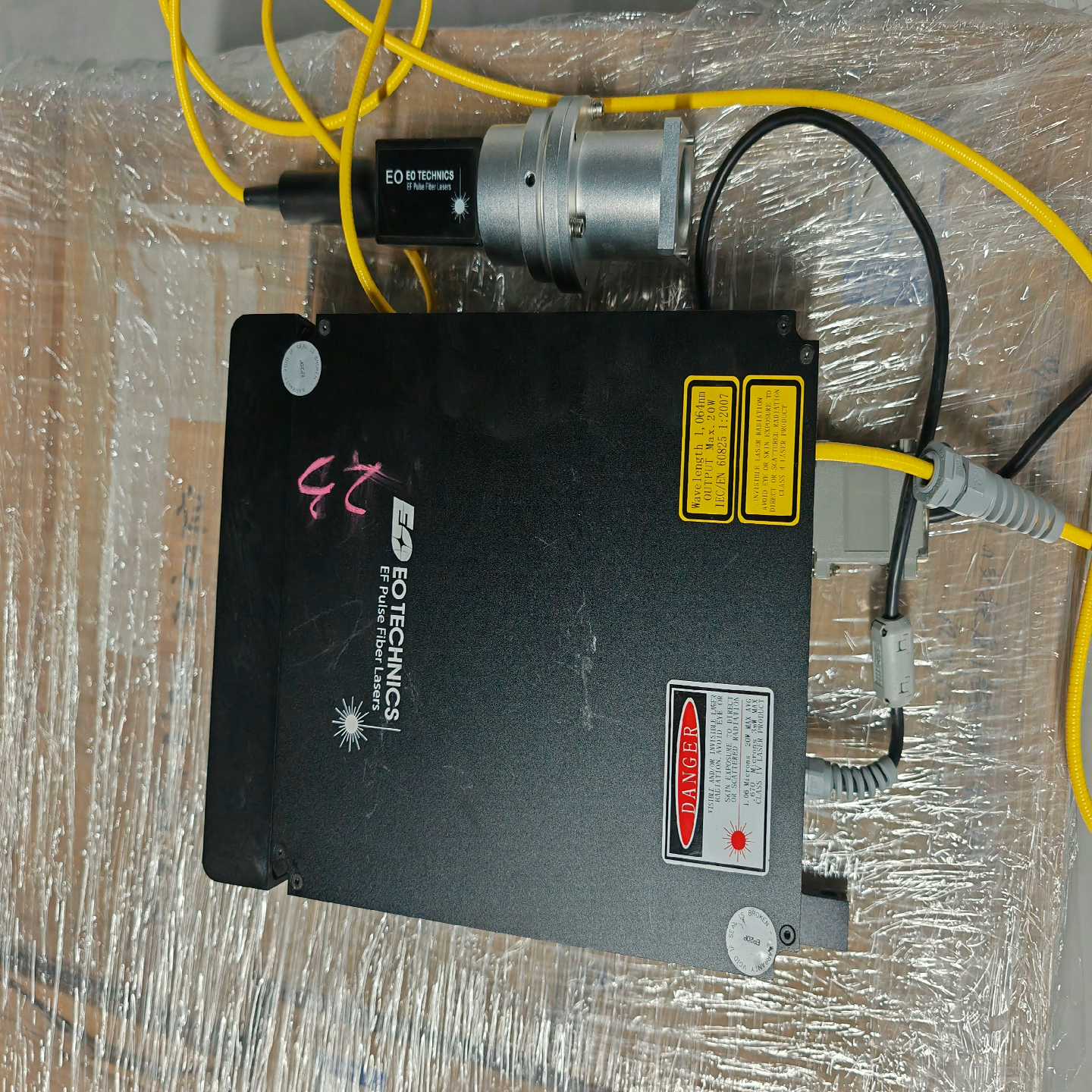 EOTECHNICS激光器实物图拍摄现货议价-议价