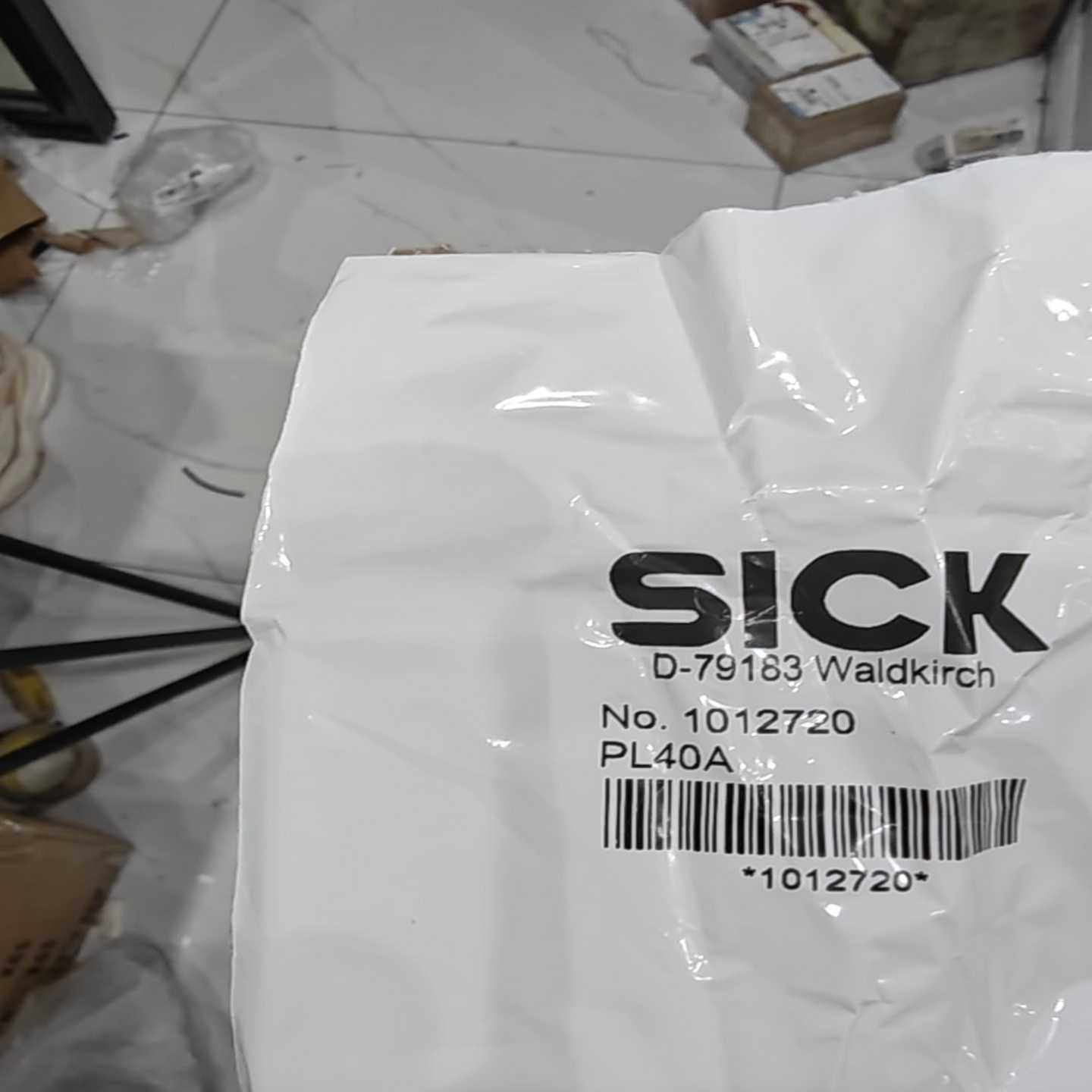 全新原装德国SICK西克PL40A反光板，型号1012720{议价}