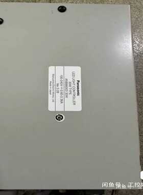 （议价）视觉控制器ANB86003，过（议价）#Panas