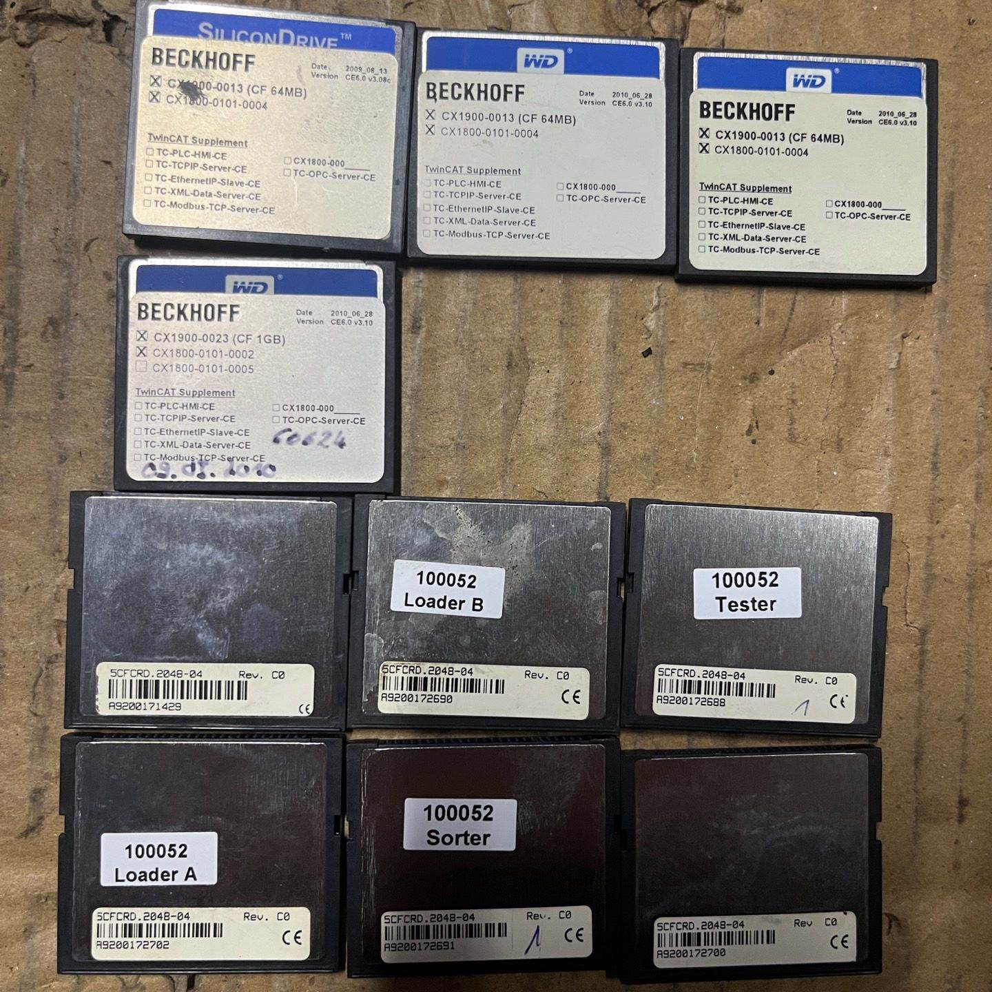 Beckhoff CX1900-0013 倍福二手存储模块--议价商品