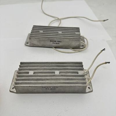 1pc x IWAKI RESISTANCE RH2 20B 100J