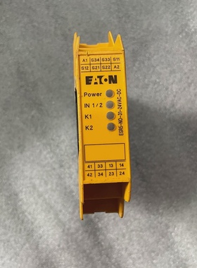 伊顿安全继电器ESR5N03124VACDC成色