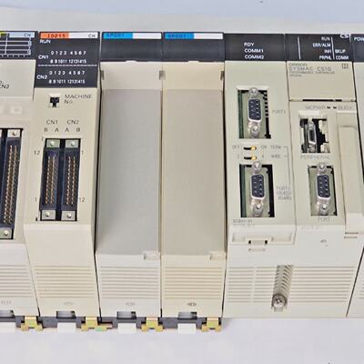 OMRON PLC C200HWPA204C200HSP001C200HOD219C200HID215C200HID21
