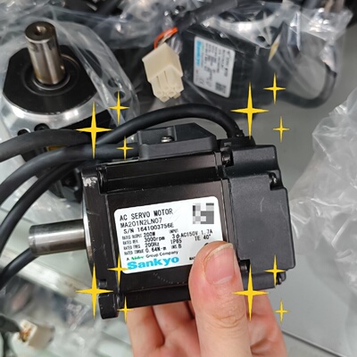 议价Sanxie Servo Motor Ma201n2ln07 200W Power 3000 Rpm适用