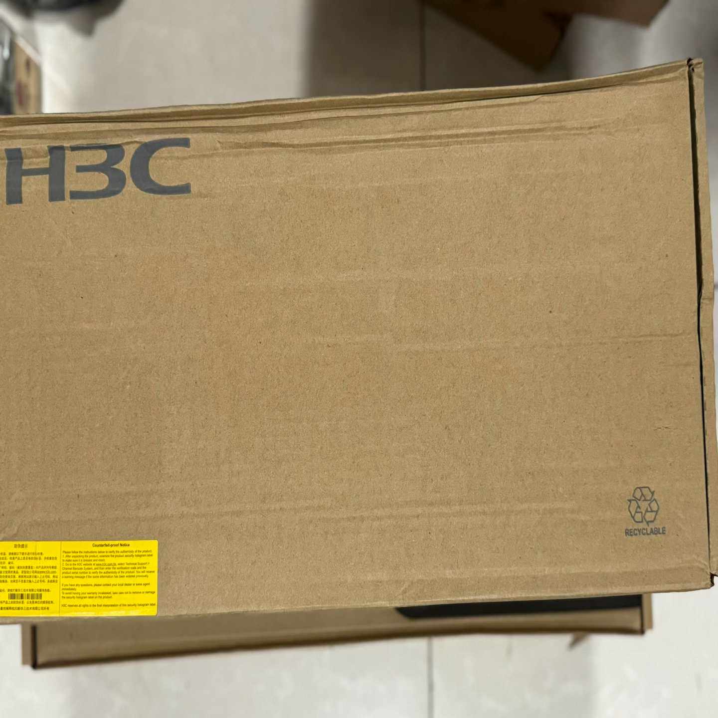 全新两台H3C S5130S-28P-EI 24口千兆交换机