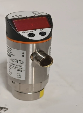 IFM电子PN2224efector500压力传感器带显示屏,端口:1/4