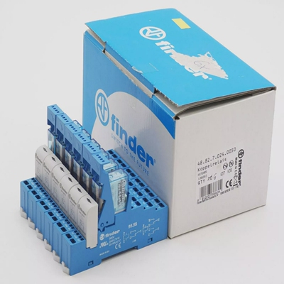 6xFinder48.82.7.024.0050488270240050KoppelrelaisRelaisb