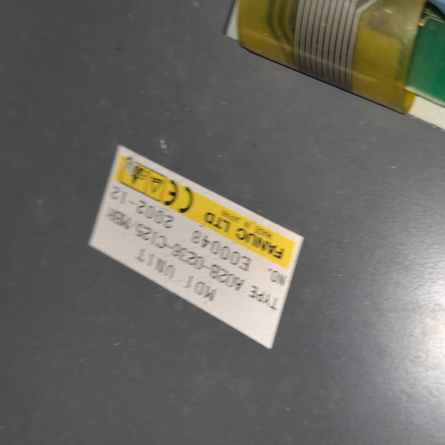 发那科MDI键盘A02B-0236-C125，日本原装，型--议价商品