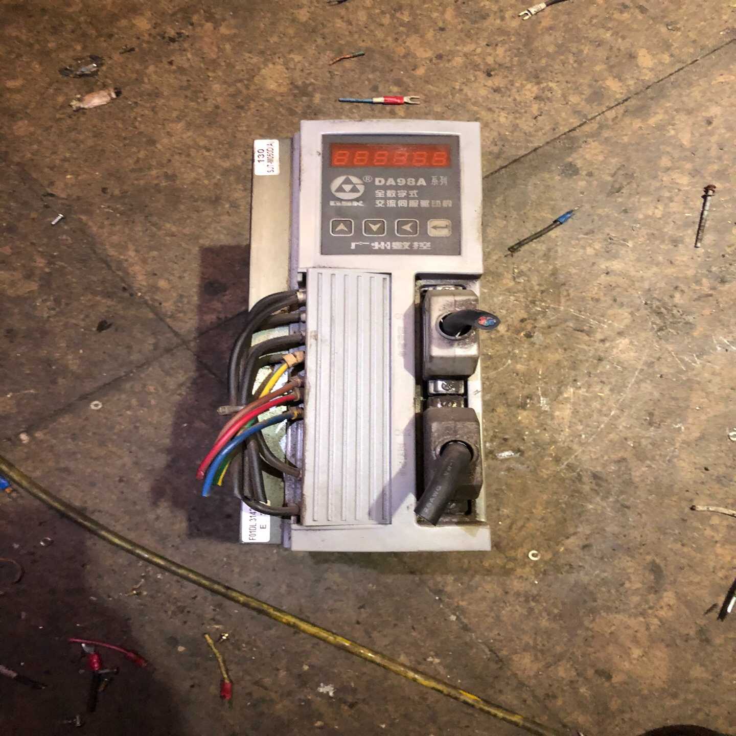 广数DA98A-13伺服驱动器，适配130电机5牛米，功能正~询价