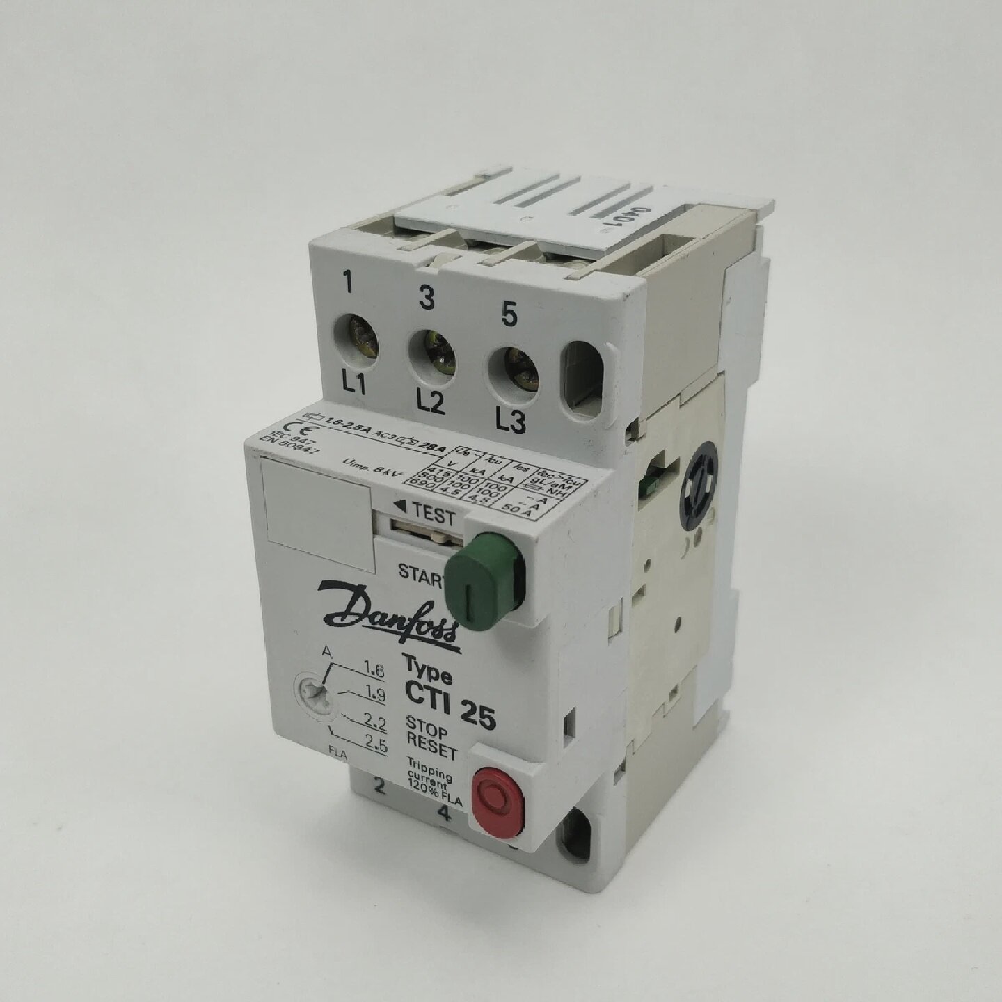 寻X丹佛斯047B3026Cti25断路器1.62.5A