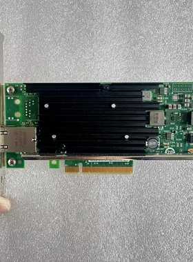 95成新IntelX540-T1万兆单口电口网卡，搭载英特--议价商品
