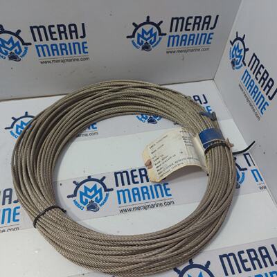 Norsafe 305044 Control Remoto Cable 3 MM Resistente Al cido