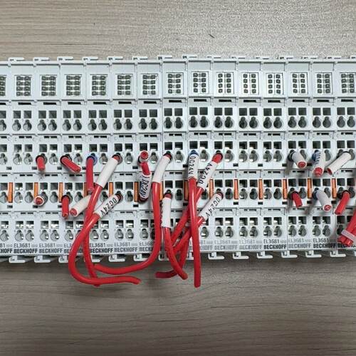 议价Beckhoff El3681 Original Module Almost New Imported From