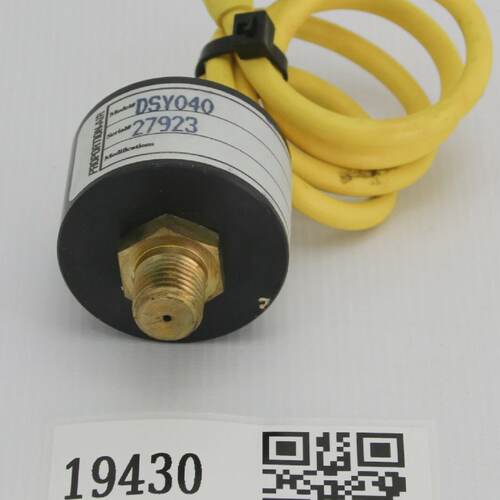 19430 PROPORTION AIR DS SERIES PRESSURE TRANSDUCER 40 PSI NE