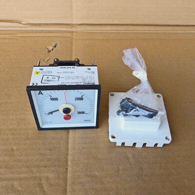 CROMPTON 110954 AMP METER 24405AGFA4TELER 22405AGFA**4TELER