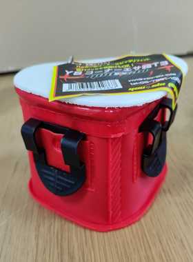 询价YOUSHI优西海钓矶钓饵盒饵料盒红色742867白红二