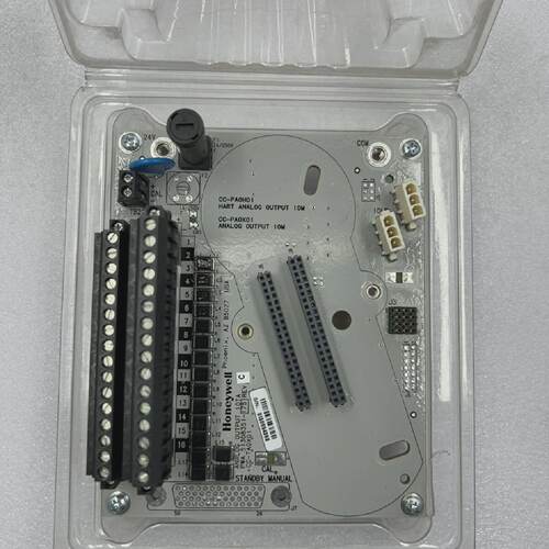 NEW HONEYWELL CCTAOX01 ANALOG OUTPUT IO MODULE PWA 513083511
