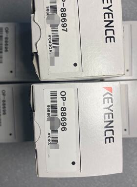 议价--基恩士KEYENCE全新原装OP-88696/88697扫码