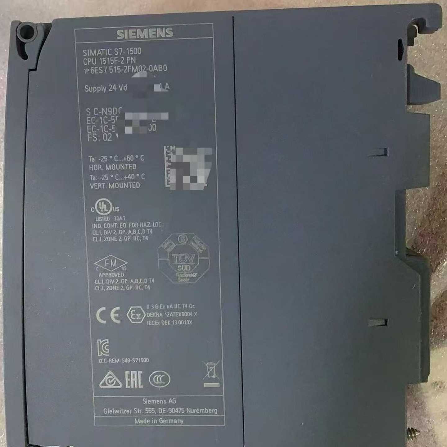 6ES7515-2FM02-0AB0--议价商品