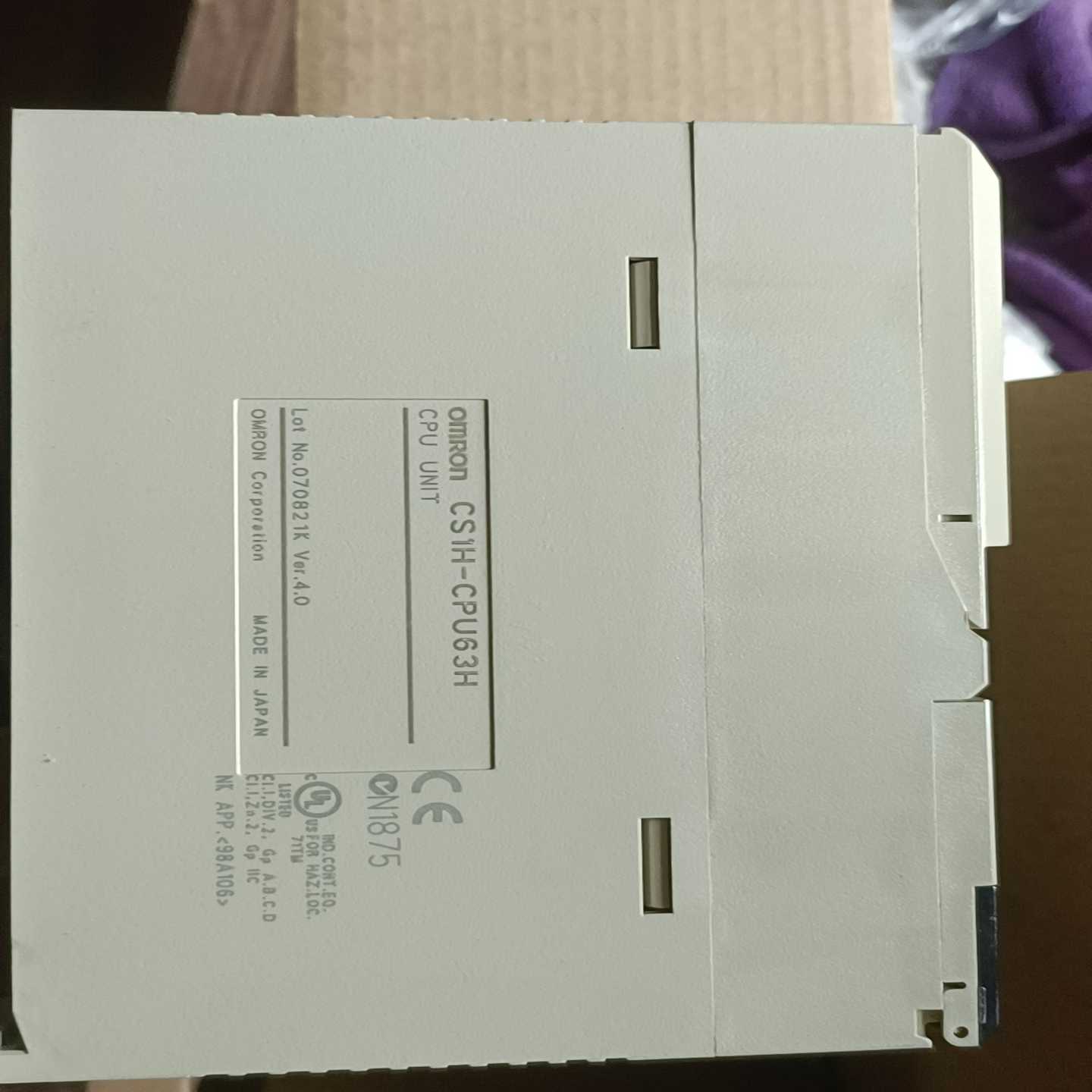 95新CS1H-CPU63H测试好询价