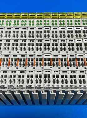 BECKHOFF倍福KL1184模块原装拆机--议价商品