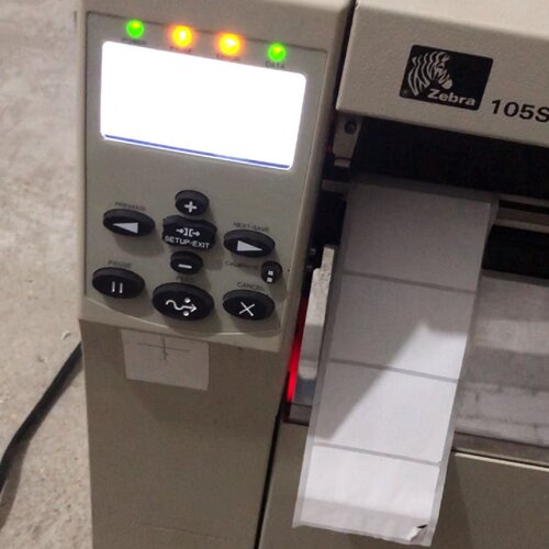 询-Zebra105SLPLUS203300点dpi条码