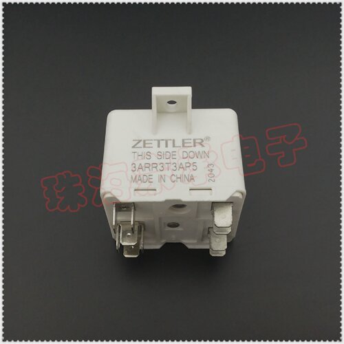 德国ZETTLER赛特勒3ARR3T3AP535A制冰机冷柜压缩机继电器