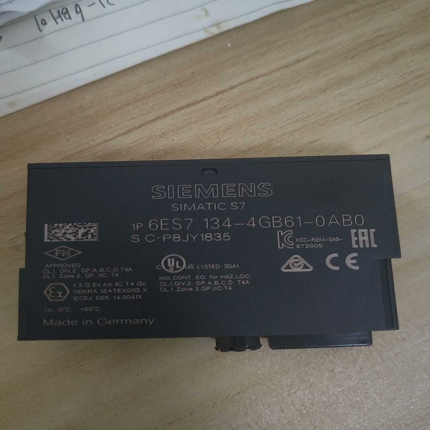 询价6ES7134-4GB61-0AB0裸机，成色从新，