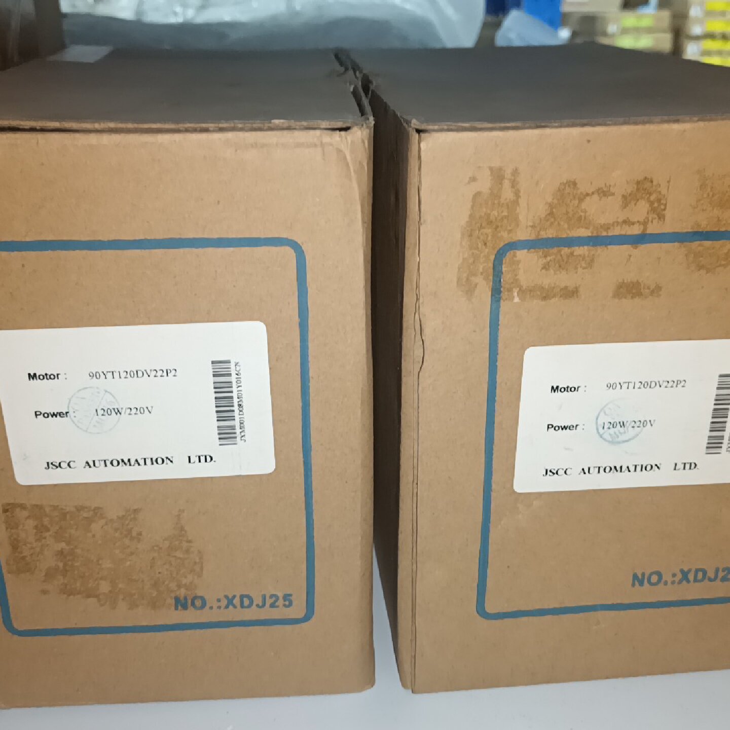 全新JSCC精研电机90YT120DV22P2120W2议价