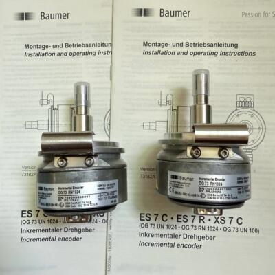 配件德国进口SEW编码器ES7R堡盟定制款OG73RN1024原装议价