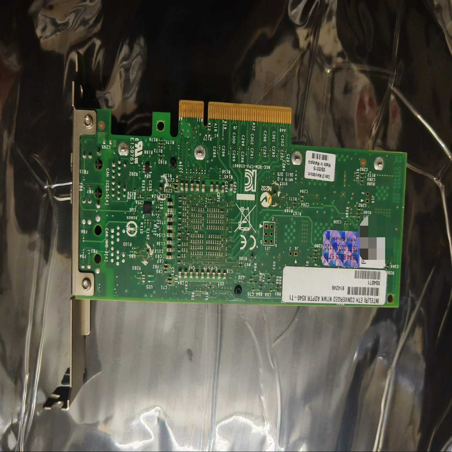 议价540-1，5401,万兆单口电口网卡，现货/维修