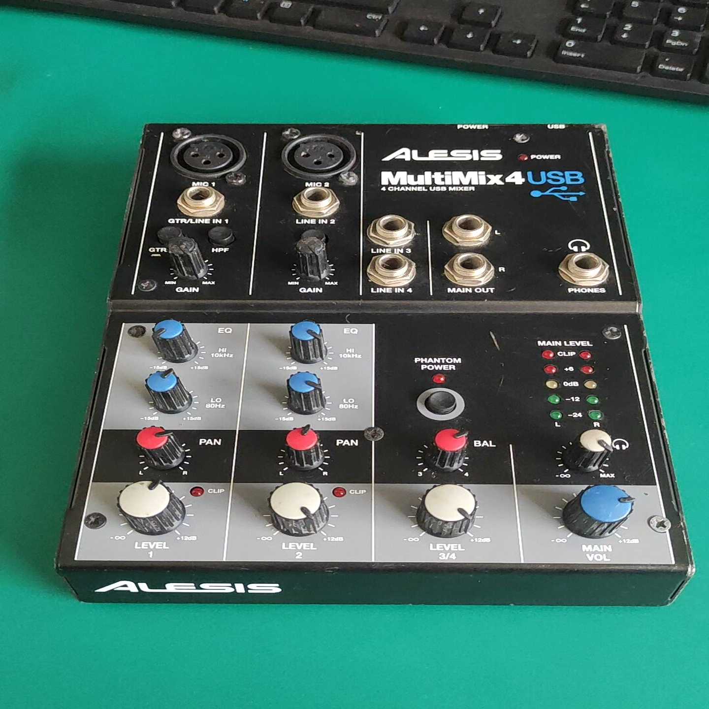 议价lis-MultiMix4调音台声卡适用