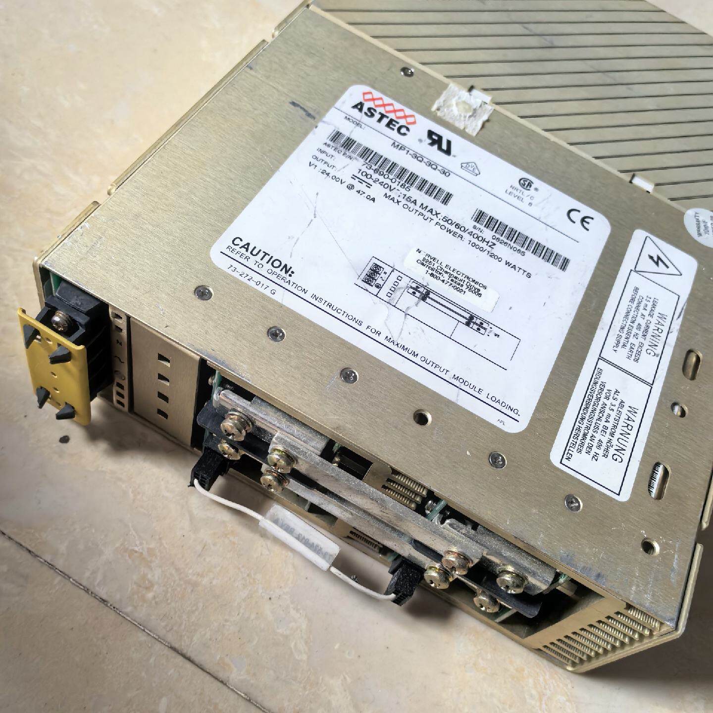 成色好MP13Q3Q30进口二手拆机电源ASTEC雅达