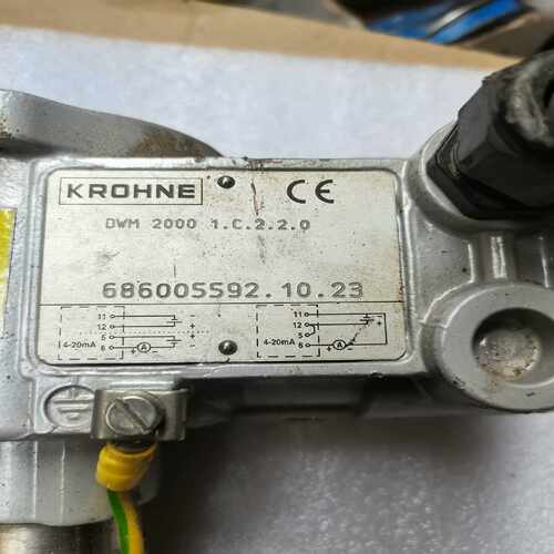 询价原装KROHNE/科隆DWM2000不锈钢插入式液体电磁流量