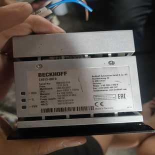BECKHOFF工控机C6015 几乎全新 0010