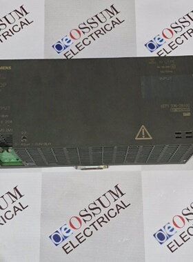 西门子6EP13362BA00电源供应输入120230伏交流输出24伏直流20安培