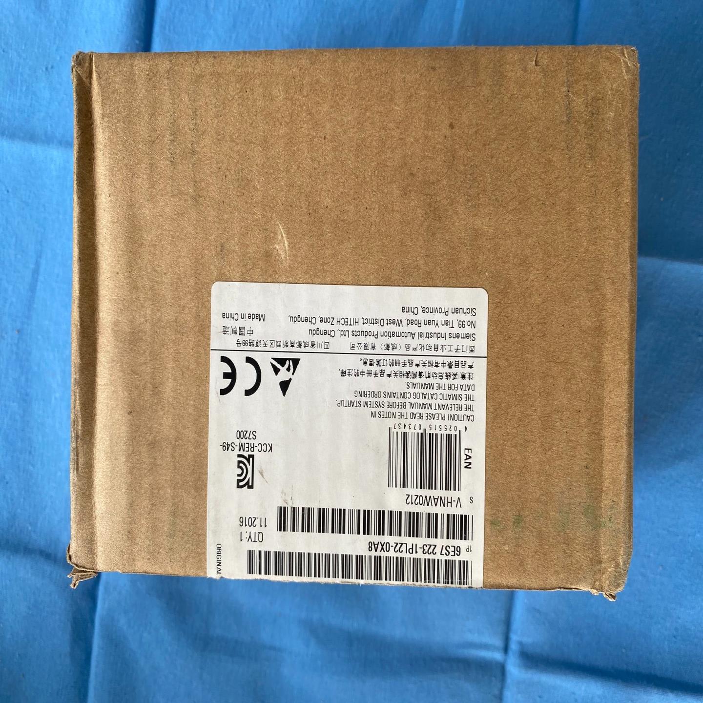 西门子6ES7223-1PL22-0XA8原装实物拍摄顺丰到--议价商品