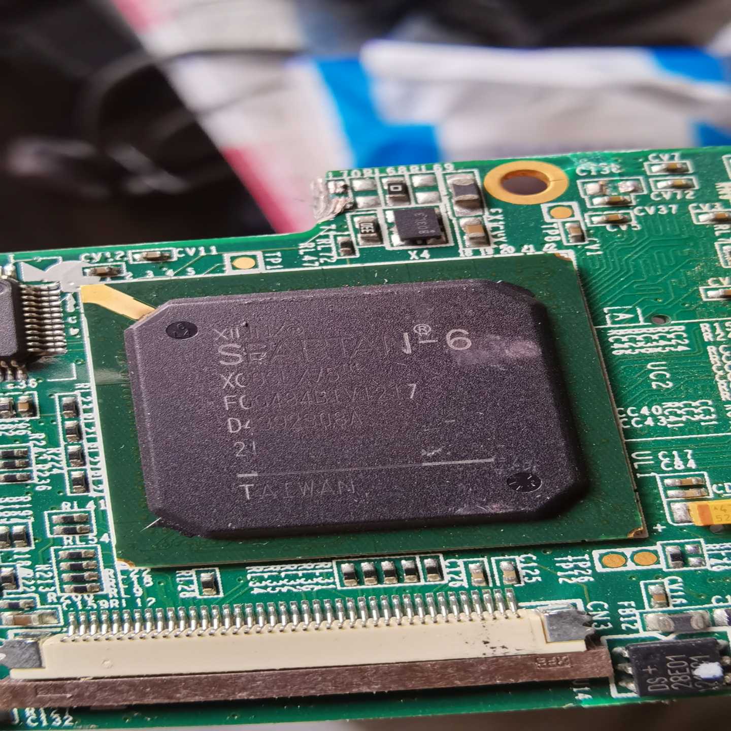 议价XC6SLX75两片，XC6SLX25FGG484一片一起带