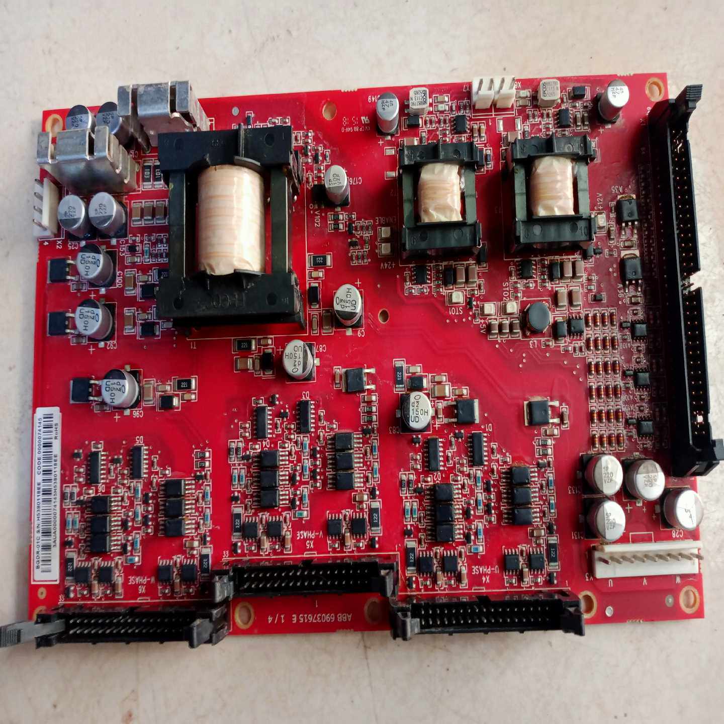 【议价】BGDR-01CACS580驱动板功能测试适用