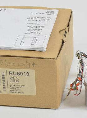 ifm efector 400 Inkrementaler Drehgeber RU RU6010RU0250I24L2