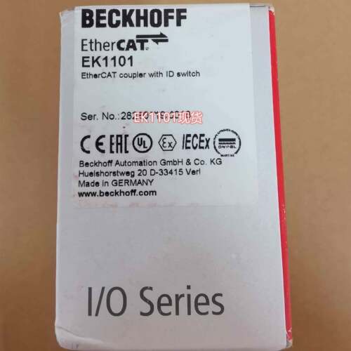 配件毕浮BECKHOFF EK1101EK1818BK1120倍福总线模块议价
