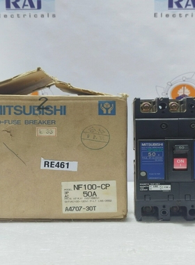 MITSUBISHINF100-CP50Amp.NO-FUSEBREAKERMCCB3POLE(NEW)