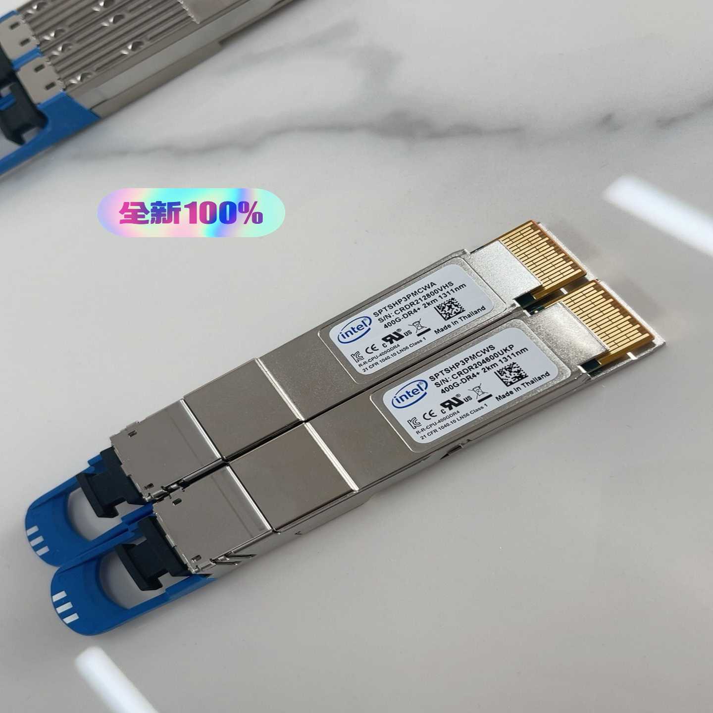 【议价】Intel Silicon Photonics 400G D~也接维修