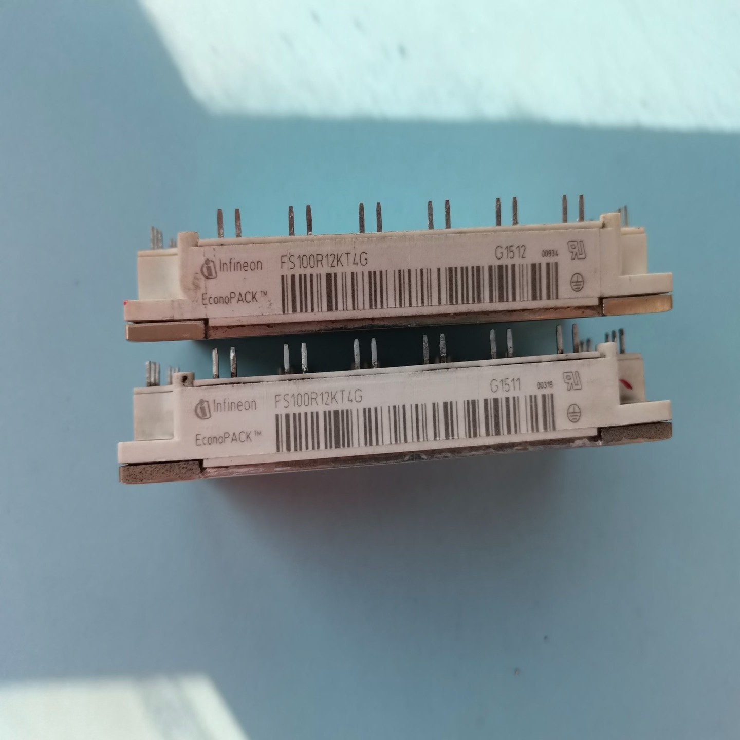 英飞凌FS100R12KT4进口原字，功能测试正常【卡奥电子】