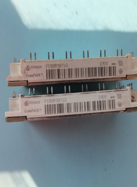 英飞凌FS100R12KT4进口原字，功能测试正常【博航商行】