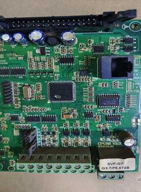 议价CPU86  V2.3。深川变频器主板。拆机功能包好成色如图