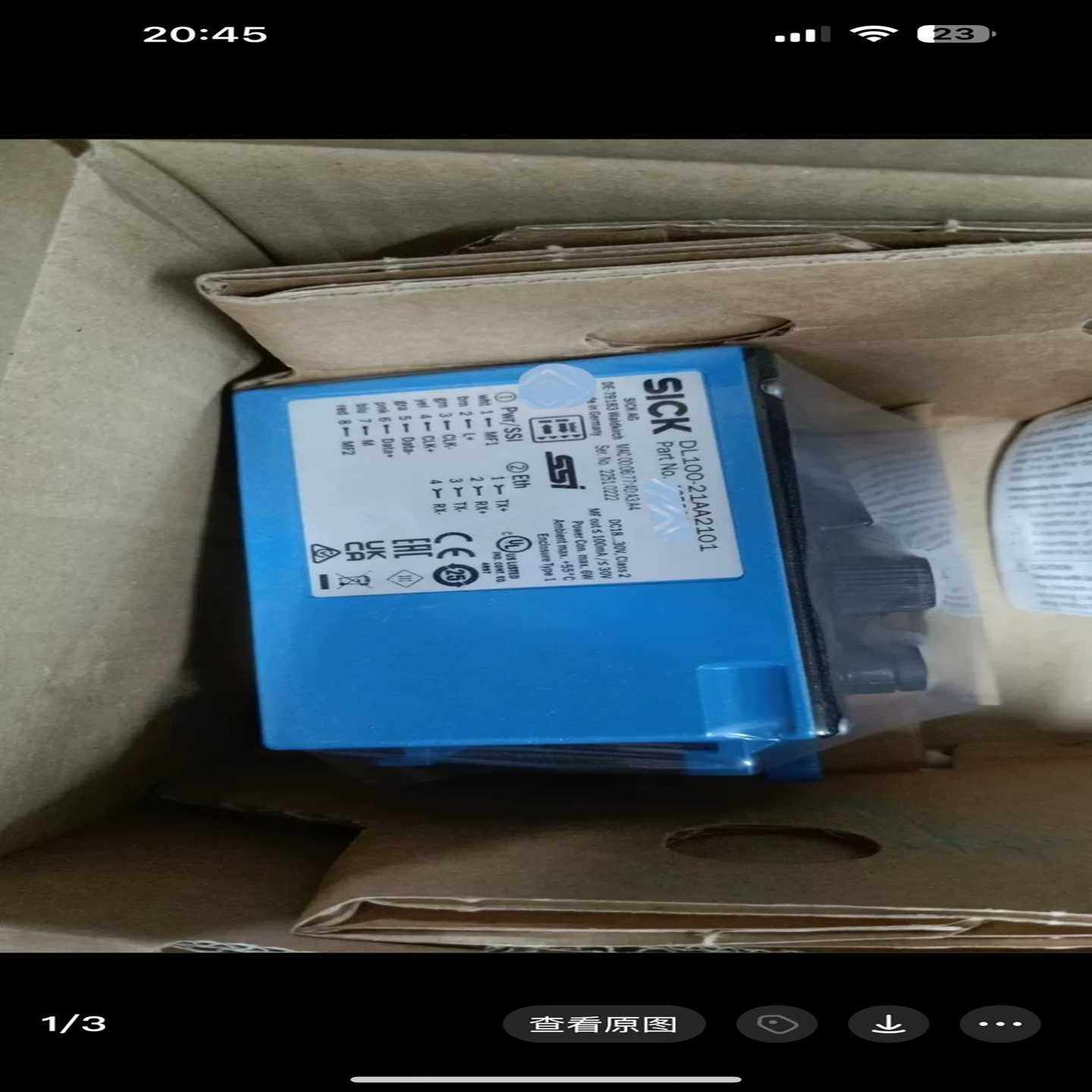 SICK测距仪西克DL100-21AA2112{议价}