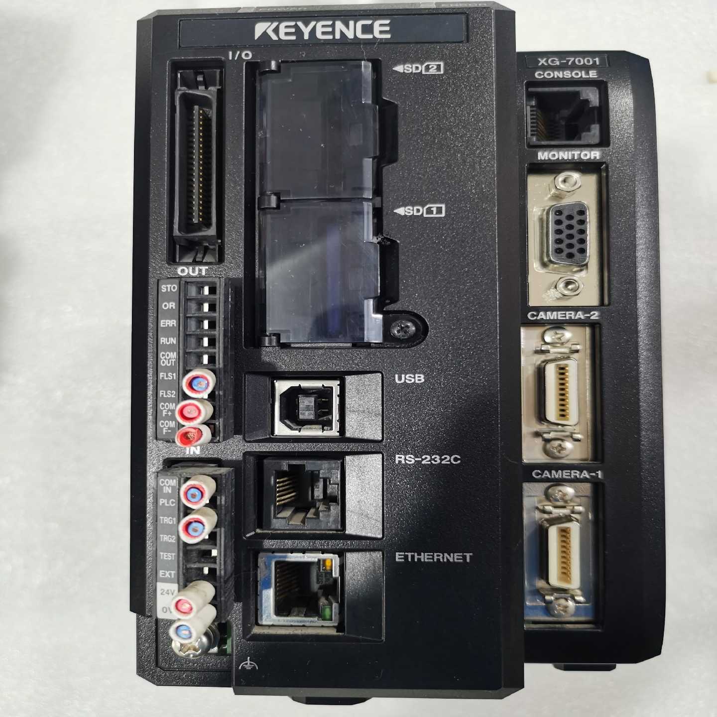 KEYENCE/基恩士XG-7001视觉控制器多台现货实--议价商品