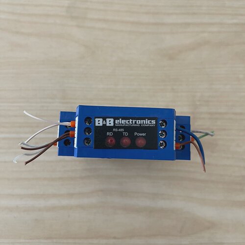 【议价】爱尔兰BB工业串口转换器RS-485继电器 485LDRC